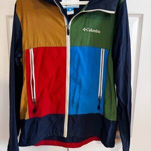 Columbia "Google" Windbreaker
